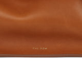 The Row Soft Margaux 15 Bag Cuir Saddle Leather Gold Hardware - Thumbnail View 6