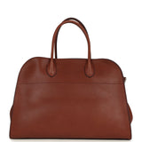 The Row Soft Margaux 15 New Burgundy Saddle Silver Hardware