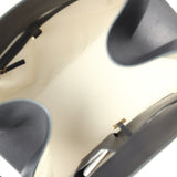 The Row Soft Margaux 17 Bag Black Saddle Gold Hardware - Thumbnail View 9
