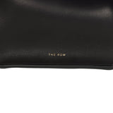 The Row Soft Margaux 12 Bag Black Saddle Leather Gold Hardware Payment 2 for JJ ONLY