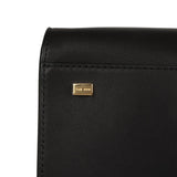 The Row Soft Margaux 12 Bag Black Saddle Leather Gold Hardware Payment 2 for JJ ONLY