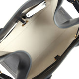 The Row Soft Margaux 12 Bag Black Saddle Leather Gold Hardware Payment 2 for JJ ONLY