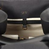 The Row Soft Margaux 12 Bag Black Saddle Leather Gold Hardware Payment 2 for JJ ONLY