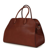 The Row Soft Margaux 15 New Burgundy Saddle Silver Hardware - Thumbnail View 5