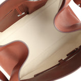 The Row Soft Margaux 15 New Burgundy Saddle Silver Hardware - Thumbnail View 9