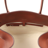 The Row Soft Margaux 15 New Burgundy Saddle Silver Hardware - Thumbnail View 10