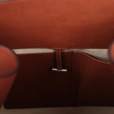 The Row Soft Margaux 15 New Burgundy Saddle Silver Hardware - Thumbnail View 11