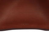 The Row Margaux Shoulder 12 New Burgundy Saddle Silver Hardware
