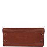 The Row Margaux Shoulder 12 New Burgundy Saddle Silver Hardware