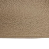 The Row Soft Margaux 15 Bag Smoked Taupe Calfskin Silver Hardware - Thumbnail View 5
