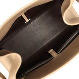 The Row Margaux Shoulder 12 Bag Dark Taupe Calfskin Silver Hardware - Thumbnail View 8