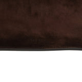 The Row Soft Margaux 15 Bag Mocha Suede Gold Hardware