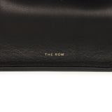 The Row Soft Margaux 12 Bag Black Saddle Leather Gold Hardware - Thumbnail View 7