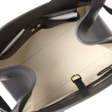 The Row Soft Margaux 12 Bag Black Saddle Leather Gold Hardware - Thumbnail View 9