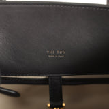 The Row Soft Margaux 12 Bag Black Saddle Leather Gold Hardware - Thumbnail View 12
