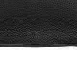 The Row Soft Margaux 15 Bag Black Calfskin Silver Hardware - Thumbnail View 6
