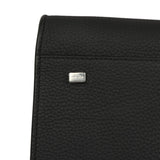 The Row Soft Margaux 15 Bag Black Calfskin Silver Hardware - Thumbnail View 8