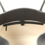 The Row Soft Margaux 15 Bag Black Calfskin Silver Hardware - Thumbnail View 10