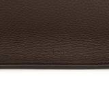 The Row Soft Margaux 15 Bag Deep Brown Calfskin Silver Hardware - Thumbnail View 6