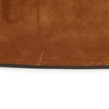 The Row Soft Margaux 15 Bag Cider Suede Gold Hardware - Thumbnail View 6