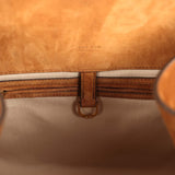 The Row Soft Margaux 15 Bag Cider Suede Gold Hardware - Thumbnail View 10