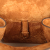 The Row Soft Margaux 10 Bag Cider Suede Gold Hardware - Thumbnail View 11