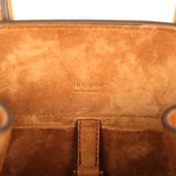 The Row Soft Margaux 10 Bag Cider Suede Gold Hardware - Thumbnail View 12