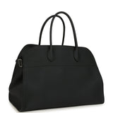 The Row Soft Margaux 15 Bag Night Navy Calfskin Silver Hardware - Thumbnail View 2