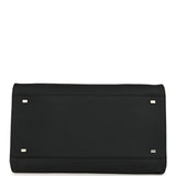 The Row Soft Margaux 15 Bag Night Navy Calfskin Silver Hardware - Thumbnail View 6