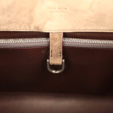The Row East West Margaux Bag Nut Suede Silver Hardware - Thumbnail View 11