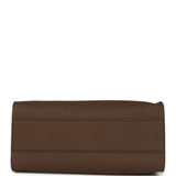 The Row Marlo 14 Tote Bag Dark Olive Calfskin Silver Hardware - Thumbnail View 6