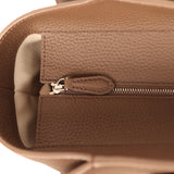 The Row Marlo 14 Tote Bag Dark Olive Calfskin Silver Hardware - Thumbnail View 8