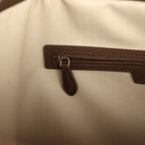 The Row Marlo 14 Tote Bag Dark Olive Calfskin Silver Hardware - Thumbnail View 11