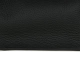 The Row Soft Margaux 12 Bag Black Calfskin Silver Hardware - Thumbnail View 7