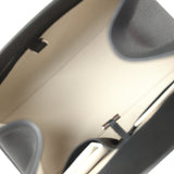 The Row Soft Margaux 12 Bag Black Calfskin Silver Hardware - Thumbnail View 8