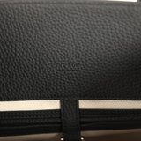 The Row Soft Margaux 12 Bag Black Calfskin Silver Hardware - Thumbnail View 11