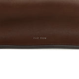 The Row Soft Margaux 15 Deep Brown Saddle Leather Silver Hardware - Thumbnail View 7