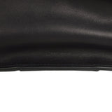 The Row Marlo 14 Tote Bag Black Saddle Silver Hardware - Thumbnail View 7