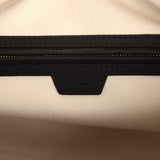 The Row Marlo 14 Tote Bag Black Saddle Silver Hardware - Thumbnail View 11