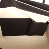The Row Marlo 14 Tote Bag Black Saddle Silver Hardware - Thumbnail View 12