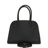 The Row Soft Margaux 10 Bag Night Navy Calfskin Silver Hardware - Thumbnail View 1