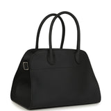 The Row Soft Margaux 10 Bag Night Navy Calfskin Silver Hardware - Thumbnail View 2