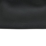 The Row Soft Margaux 10 Bag Night Navy Calfskin Silver Hardware - Thumbnail View 7