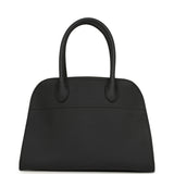 The Row Soft Margaux 10 Bag Night Navy Calfskin Silver Hardware - Thumbnail View 4