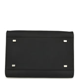 The Row Soft Margaux 10 Bag Night Navy Calfskin Silver Hardware - Thumbnail View 6