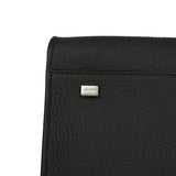 The Row Soft Margaux 10 Bag Night Navy Calfskin Silver Hardware - Thumbnail View 8