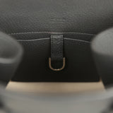 The Row Soft Margaux 10 Bag Night Navy Calfskin Silver Hardware - Thumbnail View 11