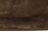 The Row Soft Margaux 15 Bag Nut Brown Suede Silver Hardware - Thumbnail View 7