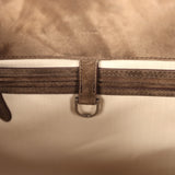 The Row Soft Margaux 15 Bag Nut Brown Suede Silver Hardware - Thumbnail View 10