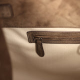 The Row Soft Margaux 15 Bag Nut Brown Suede Silver Hardware - Thumbnail View 11